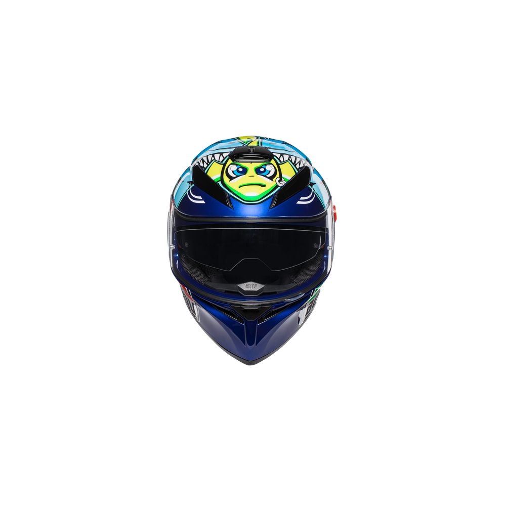 Casca Moto Full Face K Sv E Top Mplk Rossi Misano Agv