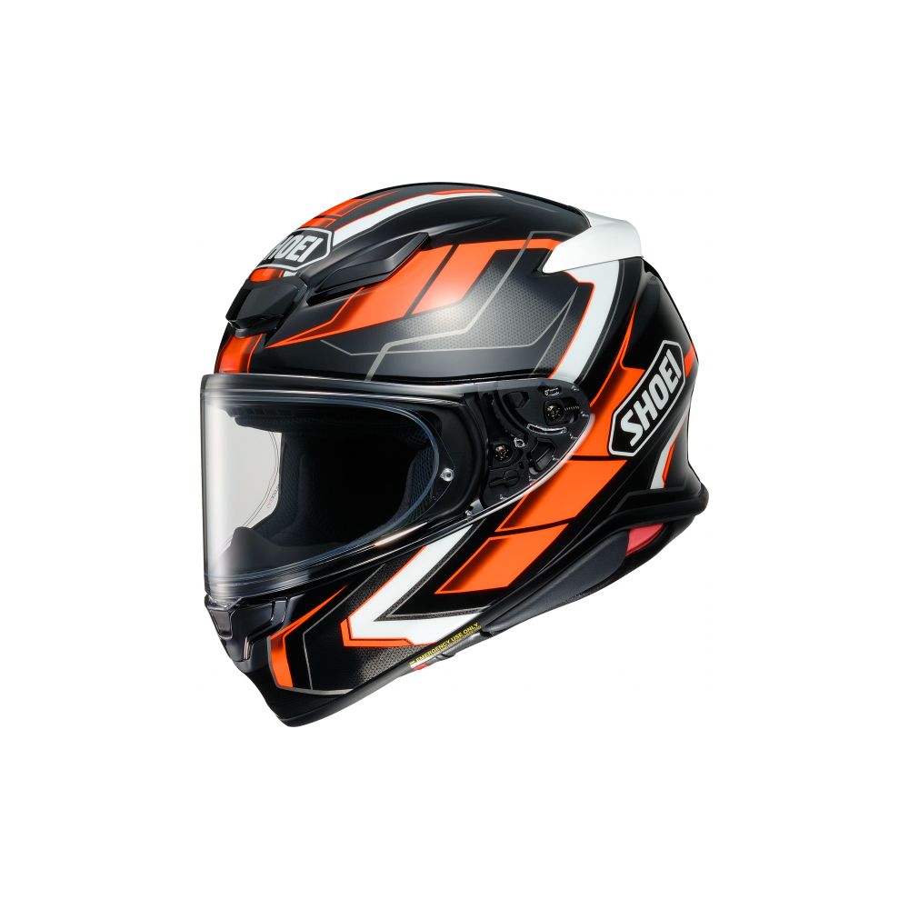 Casca Moto Full Face NXR 2 Prologue TC 8 Glossy Multicolor Orange