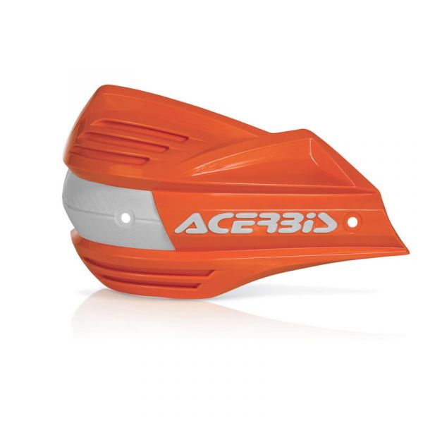 Handguard Acerbis Plastice Moto Schimb Handguard X-Factor Orange/White