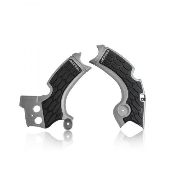 Scuturi moto Acerbis Protectie Cadru X-Grip KXF 250 Black/Grey 17-19