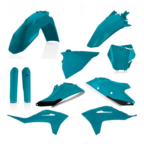 Plastice MX-Enduro Acerbis Kit Complet Plastice Gas-Gas EXC/MC Turquoise 2021-2023