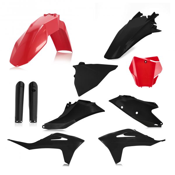 Plastice MX-Enduro Acerbis Kit Complet Plastice Gas-Gas EXC/MC Red/Black 2021-2023