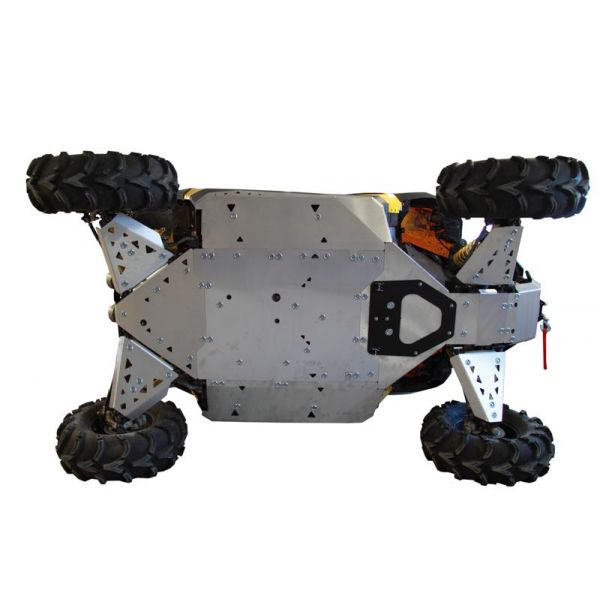 Scuturi ATV/SSV Iron Baltic Scut Integral Aluminiu CanAm Maverick -2014