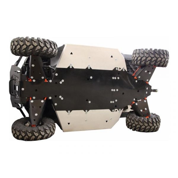 Scuturi ATV/SSV Iron Baltic Scut Integral Aluminiu Polaris Ranger 1000 XP