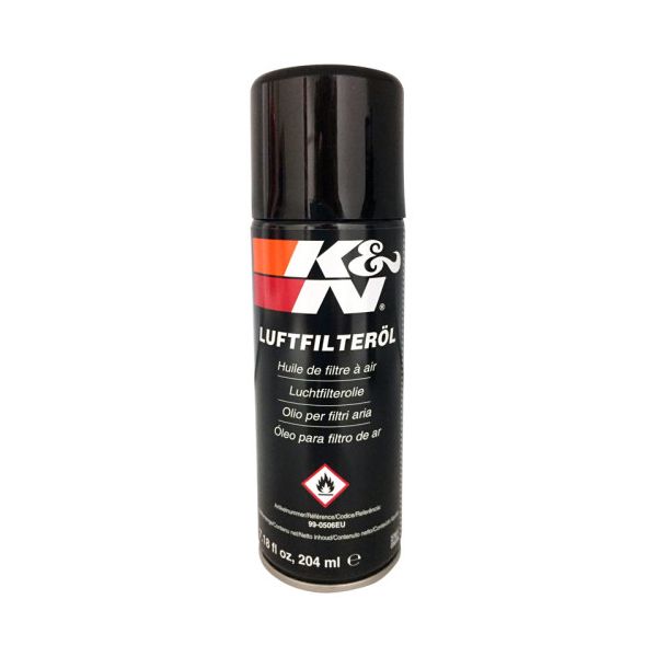 Ulei filtre aer K&N Spray Ungere Filtre Aer 204ml