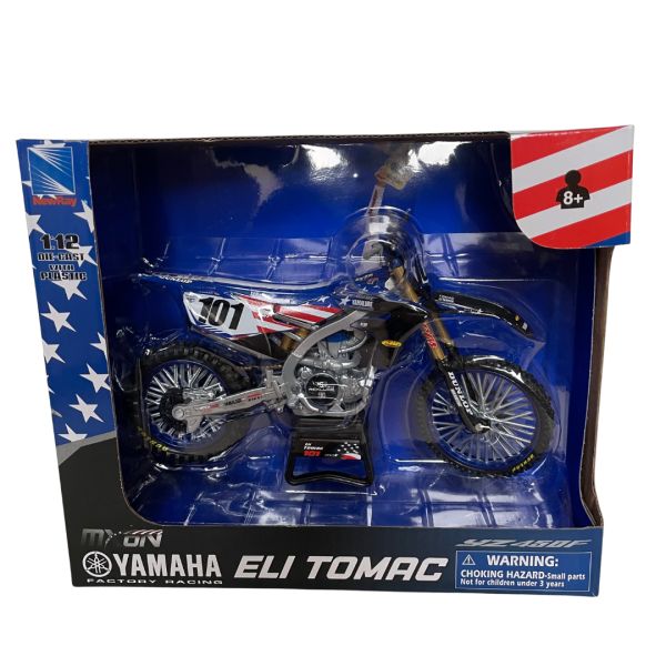 Machete Off Road New Ray Macheta Moto Eli Tomac NO 101 Yamaha YZF 450 Toy moDEL 58423