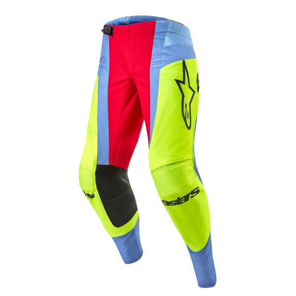 Pants MX-Enduro Alpinestars Moto Enduro/MX Pants Techstar Ocuri Blue/Yellow/Red 24