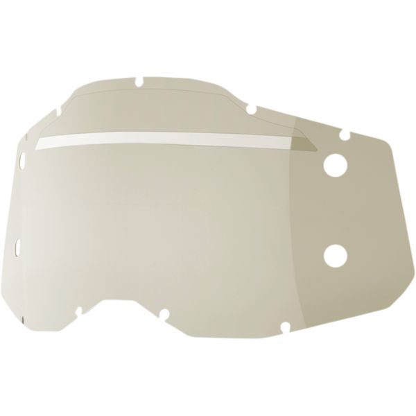 Accesorii Ochelari 100 la suta Lentila Schimb Ochelari Accuri 2/Racecraft 2/Strata 2 Forecast Gray