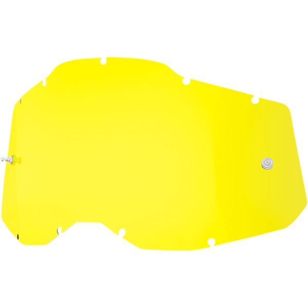 Accesorii Ochelari 100 la suta Lentila Schimb Ochelari Accuri 2/Racecraft 2/Strata 2 Yellow