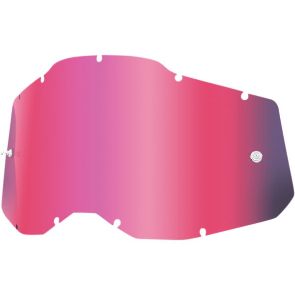 Ochelari MX-Enduro Copii 100 la suta Lentila Schimb Ochelari Copii Accuri 2/Strata 2 Pink