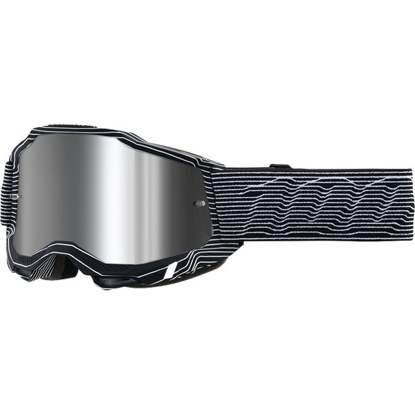 Ochelari MX-Enduro 100 la suta Ochelari Moto Enduro Accuri 2 Silo Mirrored Lens