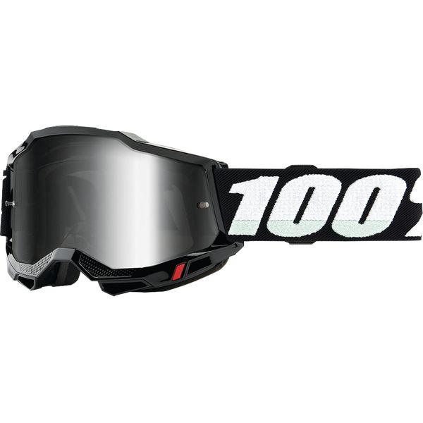 Ochelari MX-Enduro Copii 100 la suta Ochelari Moto Enduro Copii Accuri 2 Black Mirrored Lens