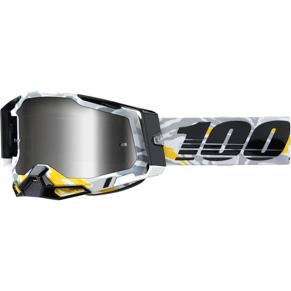 Ochelari MX-Enduro 100 la suta Ochelari Moto Enduro Racecraft 2 Korb Mirrored Lens
