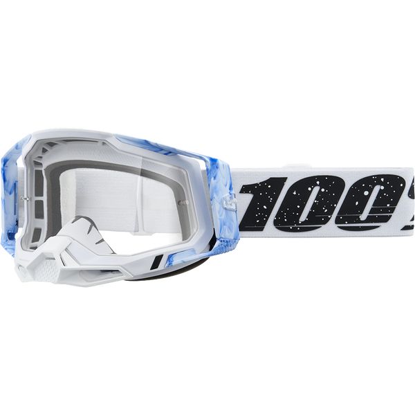 Ochelari MX-Enduro 100 la suta Ochelari Moto Enduro Racecraft 2 Mixos Clear Lens