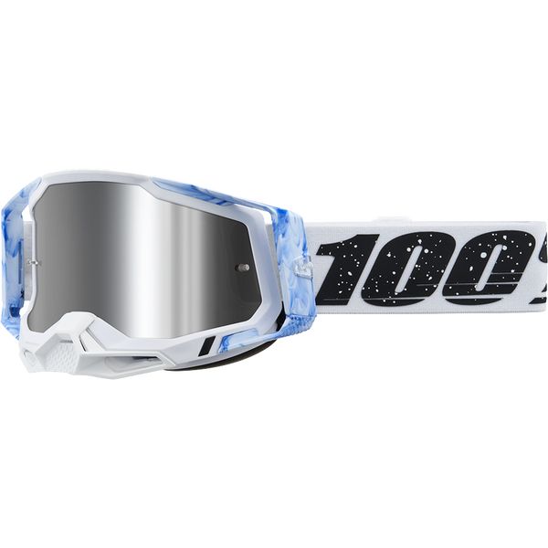 Ochelari MX-Enduro 100 la suta Ochelari Moto Enduro Racecraft 2 Mixos Mirrored Lens