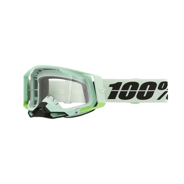 Ochelari MX-Enduro 100 la suta Ochelari Moto MX/Enduro Racecraft 2 Palomar Clear Lens 50009-00025