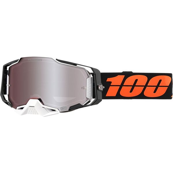  100 la suta Ochelari Enduro Armega Bktail H Mirror Silver Lens - 50003-00002