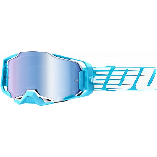 Ochelari MX-Enduro 100 la suta Ochelari Enduro Armega O Sky Mirror Blue Lens - 50005-00010