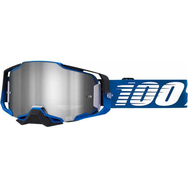 Ochelari MX-Enduro 100 la suta Ochelari Enduro Armega Rockchuck Mirror Silver Lens - 50005-00011