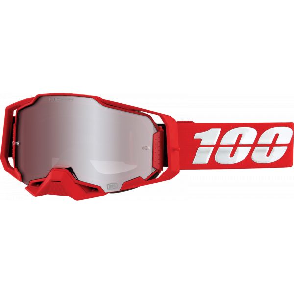 Ochelari MX-Enduro 100 la suta Ochelari MX  Armega War Red Hiper