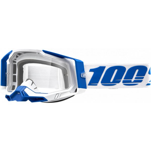 Ochelari MX-Enduro 100 la suta Ochelari MX Racecraft 2 Isola Clear Lens - 50009-00005