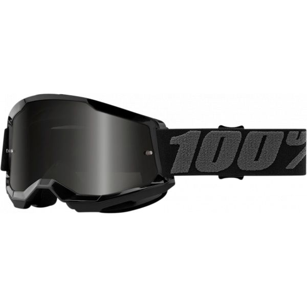Ochelari MX-Enduro 100 la suta Ochelari Enduro Strata 2 Sand Black Smoke Lens