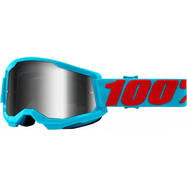 Ochelari MX-Enduro 100 la suta Ochelari Enduro Strata 2 Summit Mirror Silver Lens