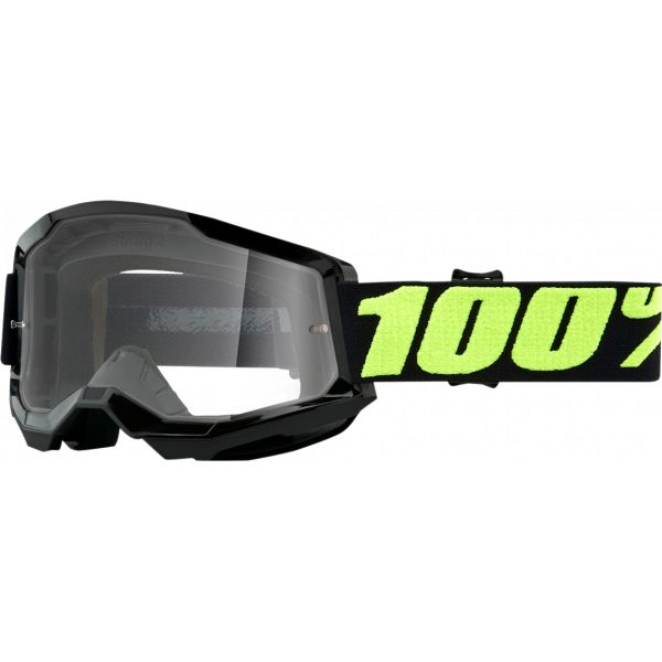 Ochelari MX-Enduro 100 la suta Ochelari Enduro Strata 2 Upsol Clear Lens