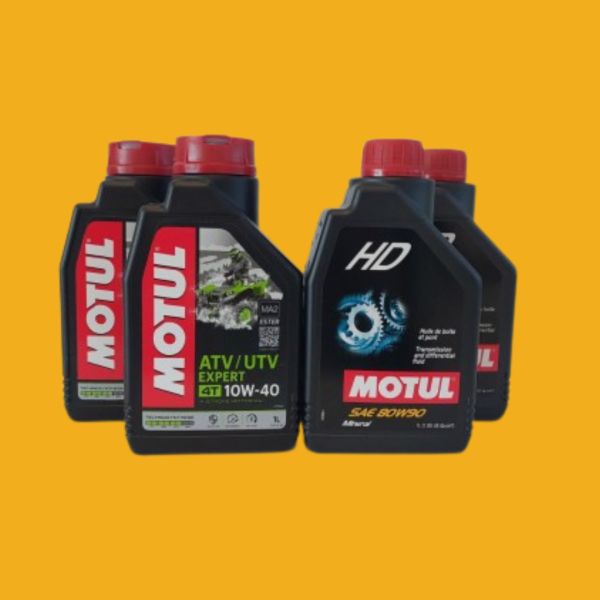 Pachete Revizie ATV & MOTO Moto24 Essentials Pachet Revizie Linhai 300/400 Ulei Motor +Ulei Transmisie