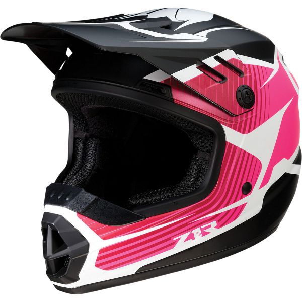 Casti MX-Enduro Copii Z1R Casca Enduro Copii Rise Flame Pink