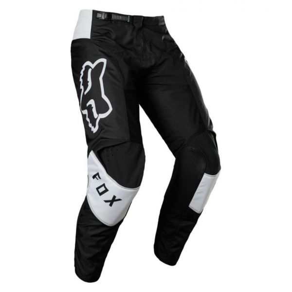 Pantaloni MX-Enduro Fox Racing Pantaloni Enduro 180 Lux Black/White