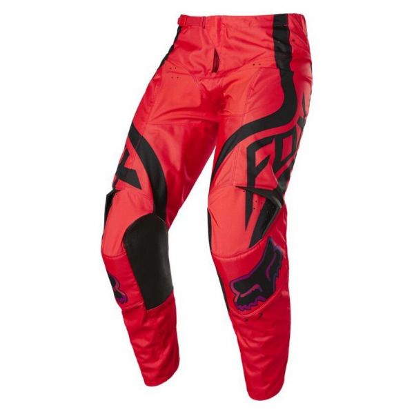 Pantaloni MX-Enduro Fox Racing Pantaloni Enduro 180 Venz Fluo Red