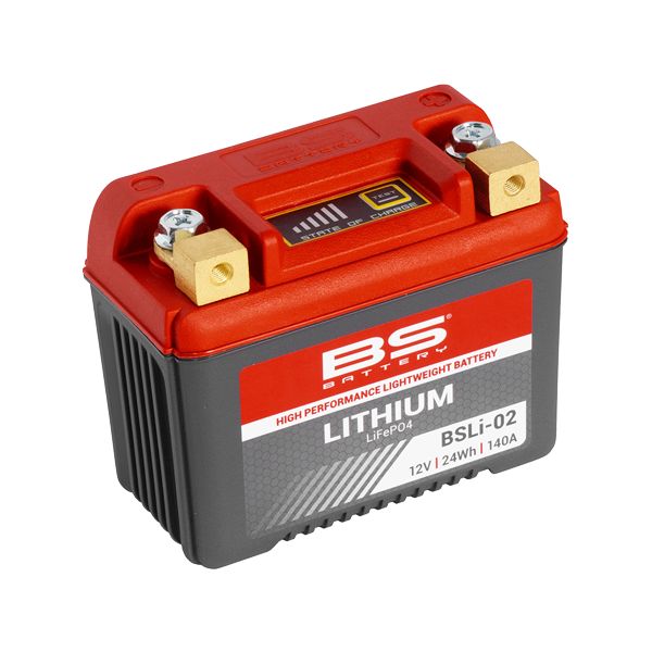 Acumulatori Li Ion BS BATTERY Acumulator Moto Lithium BSLI02 KTM EXC/Husq TE 360102