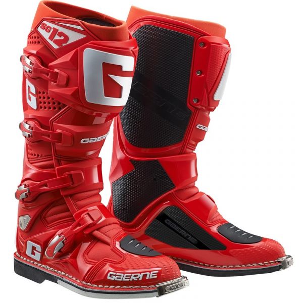 Boots MX-Enduro Gaerne Cross Enduro Boots SG12 Solid Red