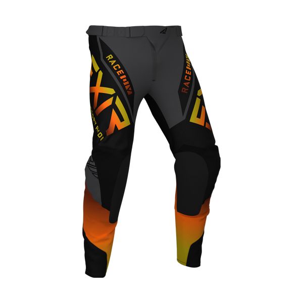 Pantaloni MX-Enduro FXR Pantaloni Enduro Helium Inferno/Char/Black