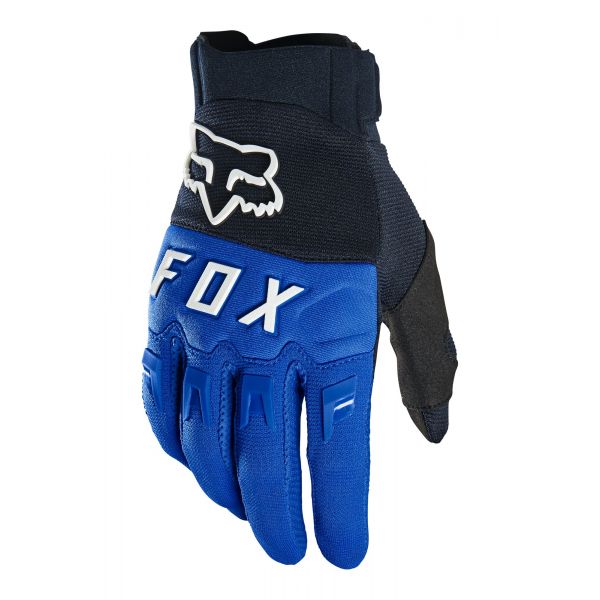 Manusi MX-Enduro Fox Manusi Enduro Dirtpaw Black/Blue/White