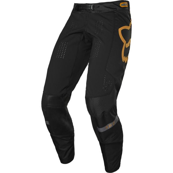 Pantaloni MX-Enduro Fox Racing Pantaloni Enduro 360 Merz Black/Orange