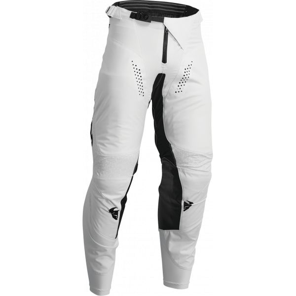 Pantaloni MX-Enduro Thor Pantaloni Moto Enduro Pulse Mono Black/White 23
