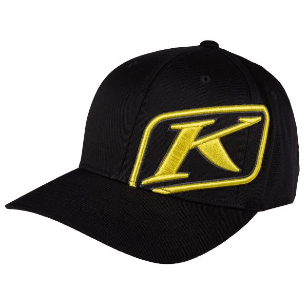 Sepci Klim Sapca Rider Hat Black/Yellow
