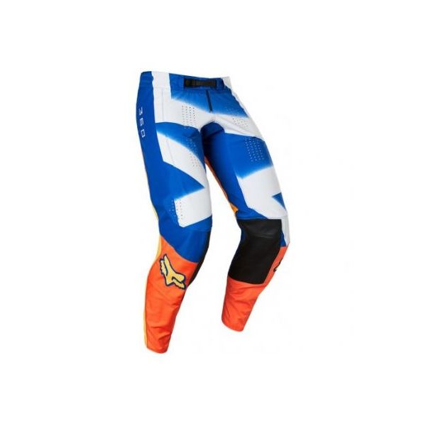 Pantaloni MX-Enduro Fox Racing Pantaloni Moto Enduro 360 RKANE Orange/Blue