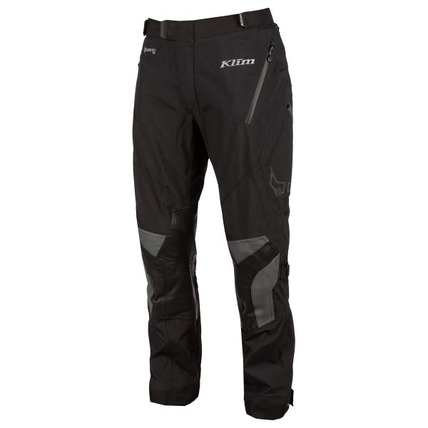 Pantaloni Moto Textil Klim Pantaloni Moto Textili Kodiak Stealth Black 2022