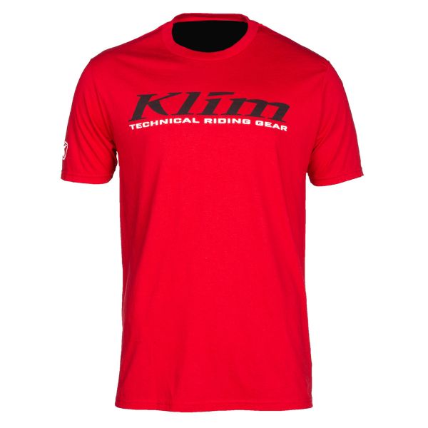  Klim Tricou K Corp SS T Red/Black