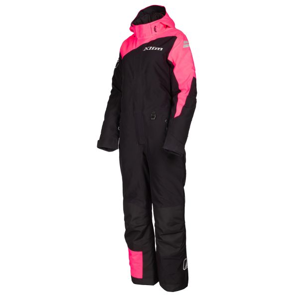 Combinezon Monosuit SNOW Dama Klim Combinezon Sn owmobil Insulated Dama Vailslide One-Piece Black-Knockout Pink 2022