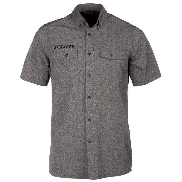 Tricouri/Camasi Casual Klim Camasa Pit Shirt Dark Gray