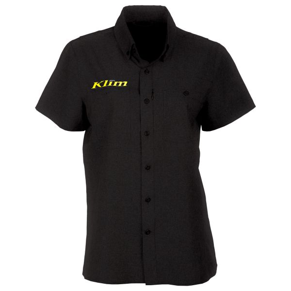 Tricouri/Camasi Casual Klim Tricou Dama Pit Shirt Black