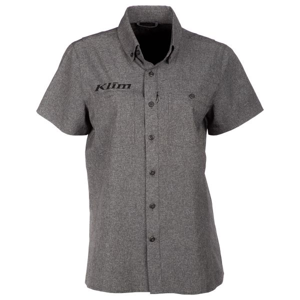 Tricouri/Camasi Casual Klim Tricou Dama Pit Shirt Dark Gray