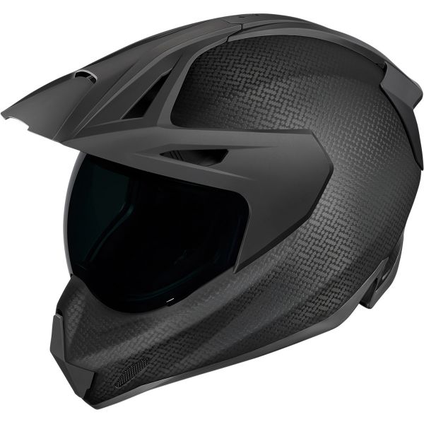Casti Moto Adventure-Touring Icon Casca Moto Full-Face Variant Pro Ghostcarb Black