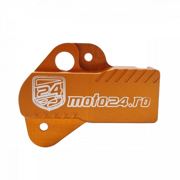 Scuturi moto Moto24 Protectie Aluminiu Senzor TPS KTM/HSQ/GAS Orange M24TPS-OR