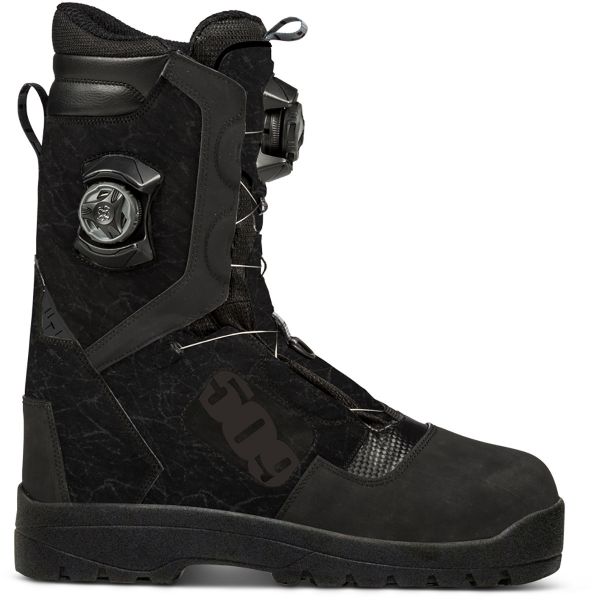 Bocanci Snowmobil 509 Bocanci Snow Raid Boa  Black Black 2021