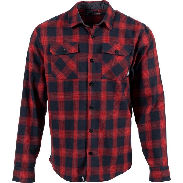 Tricouri/Camasi Casual 509 Camasa Basecamp Flannel Shirt Red and Navy